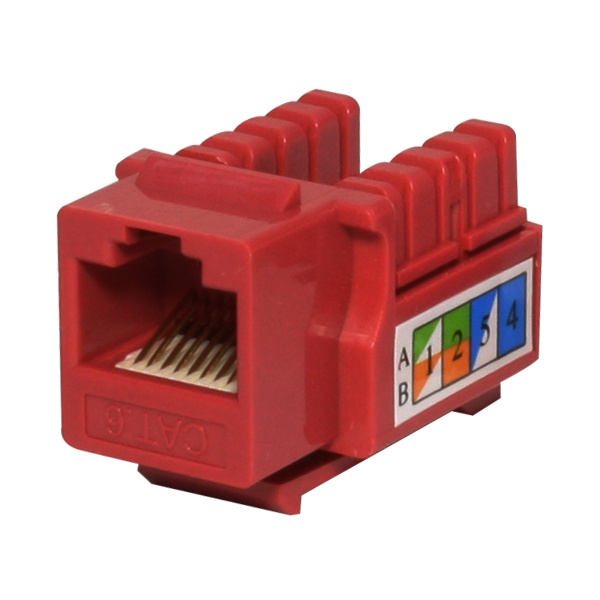 Cable De Red Enson Cat6 RJ-45 60cm P6006R