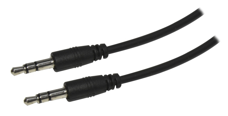 X-Case Cable AUX 3.5mm Macho - 3.5mm Macho, 5 Metros, Negro