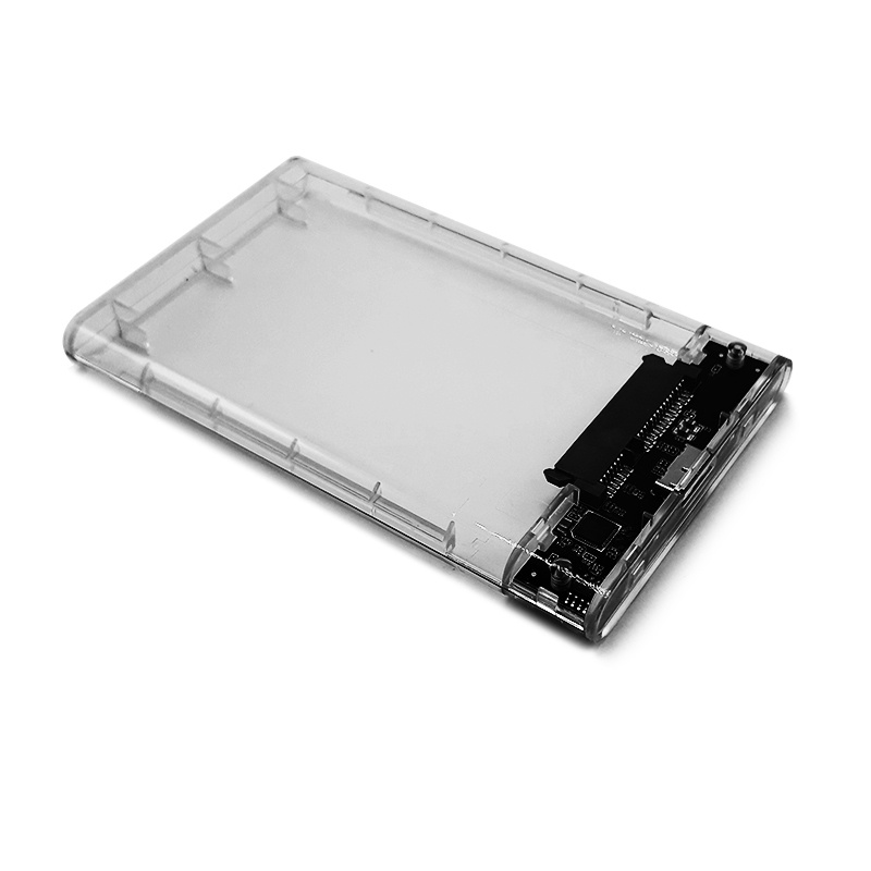 X-Case Gabinete de Disco Duro CASE23TRANS 2.5", SATA III, USB-C 2.0/3.0