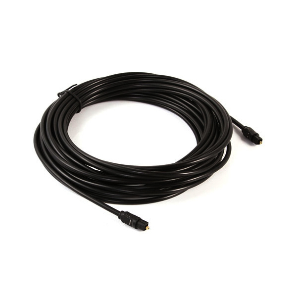 X-Case Cable Toslink Macho - Toslink Macho, 7.5  Metros, Negro