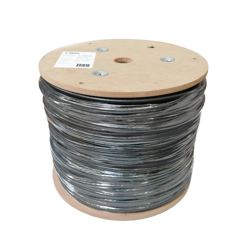 X-Media Bobina de Cable Ethernet Cat6, F/UTP, 304 Metros