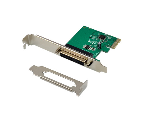 X-Media Tarjeta PCI Express XM-PEX-1P, Alámbrico, 1 Puero Paralelo