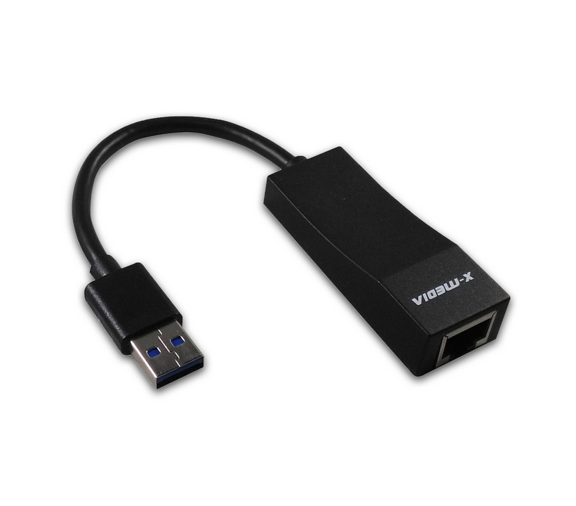 X-Media Adaptador de Red USB XM-UE3000, Ethernet, 1000 Mbit/s