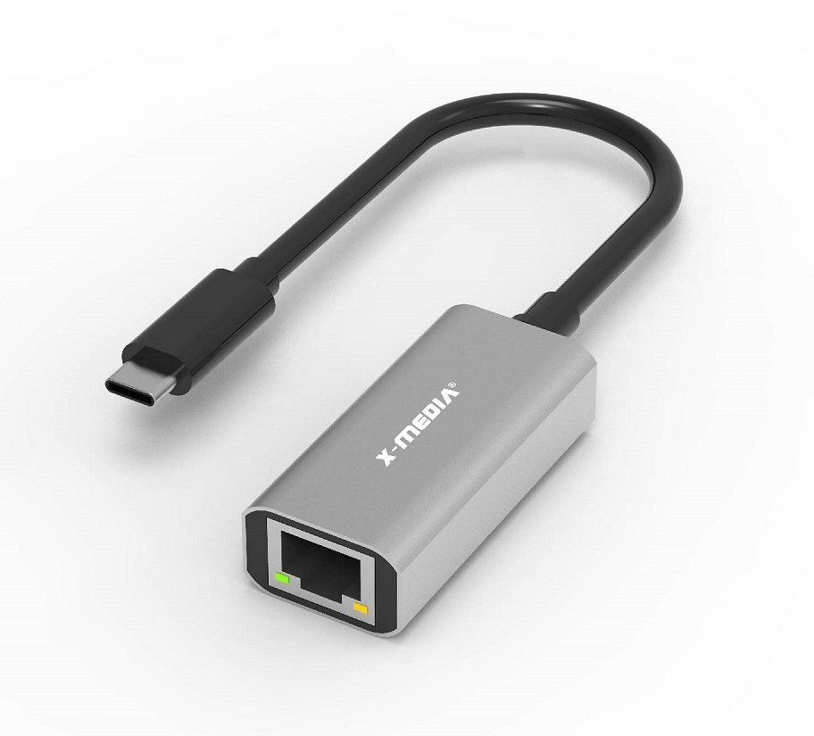 X-media Adaptador de Red USB XM-UE3000C, Alámbrico, 1000 Mbit/s