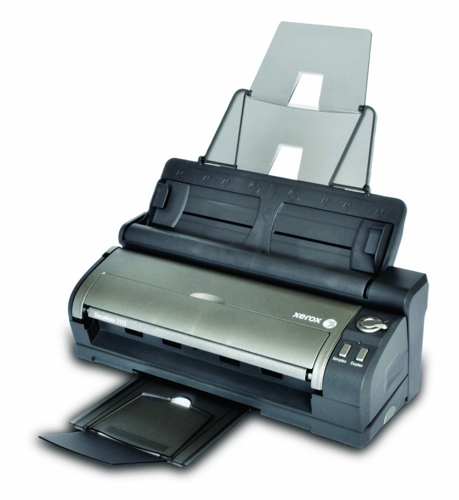 Scanner Xerox DocuMate 3115, Escáner Color/Dúplex, USB 2.0 003R92566