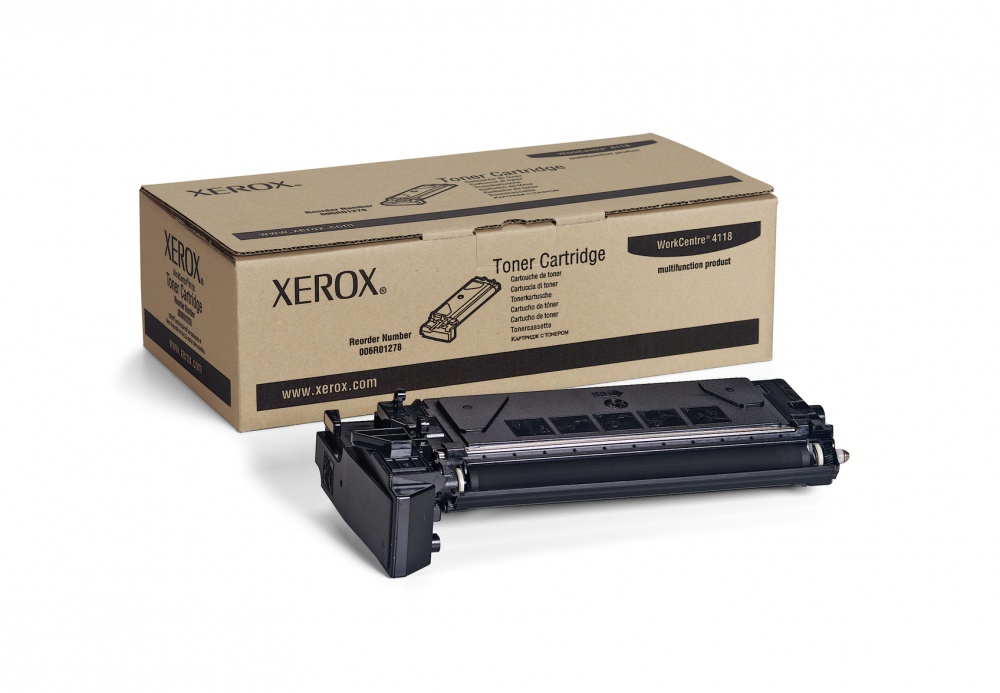 Tóner Xerox 6R1278 Negro, 8000 Páginas