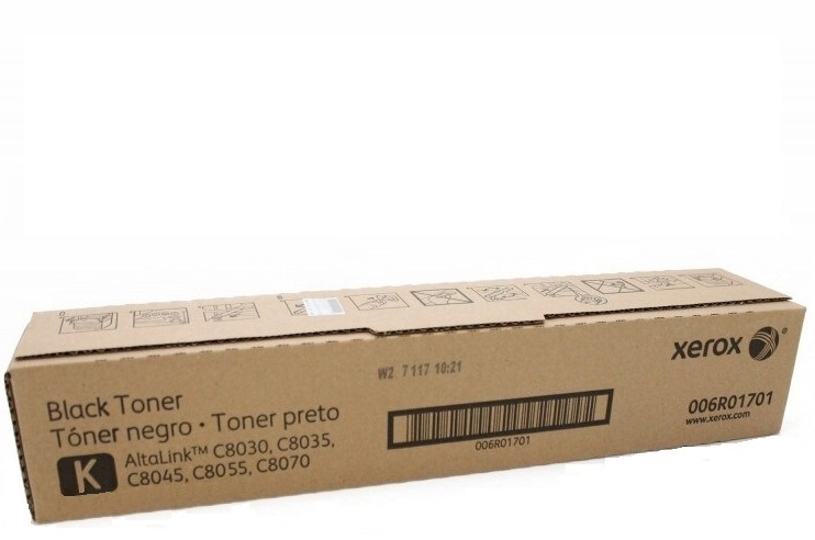 Tóner Xerox 006R01701 Negro, 26.000 Páginas 