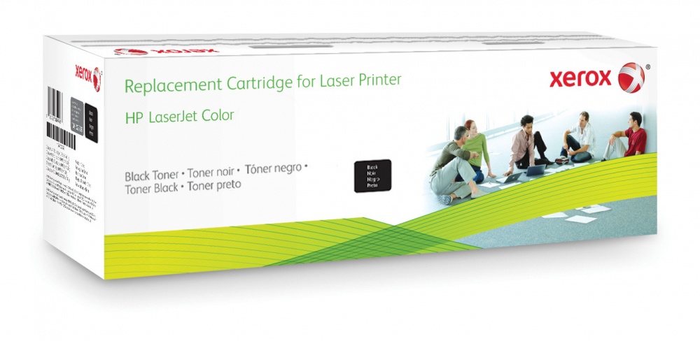 Tóner Xerox 006R03027 Negro, 6900 Páginas, para HP LaserJet Pro 400 MFP M401/M425