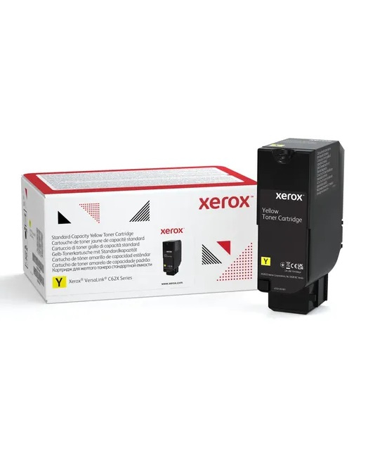 Tóner Xerox 006R04623 Amarillo, 6.000 Páginas