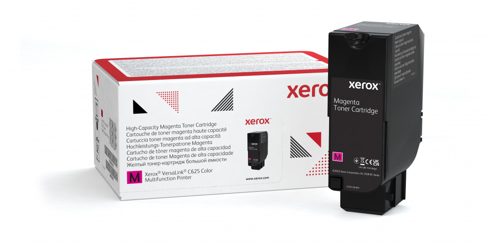 Tóner Xerox 006R04646 Alto Rendimiento Magenta, 16.000 Páginas