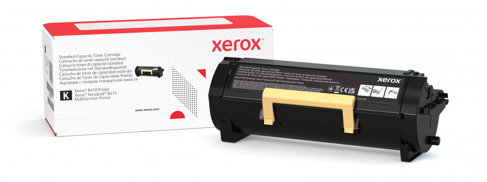 Tóner Xerox 006R04728 Negro, 6.000 Páginas 