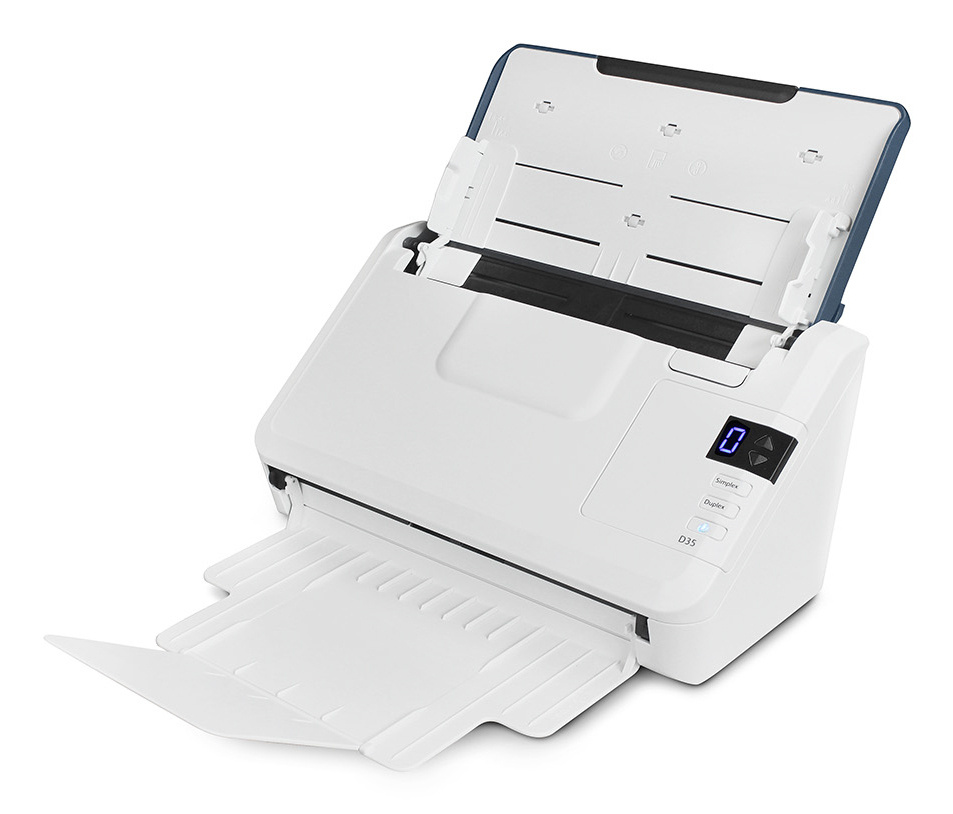 Scanner Xerox DocuMate D35, 600 x 600 DPI, Escáner Color, Escaneado Dúplex, USB 2.0