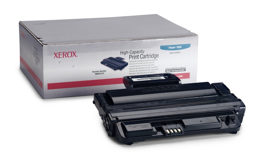 Tóner Xerox 106R01374 Negro, 5000 Páginas
