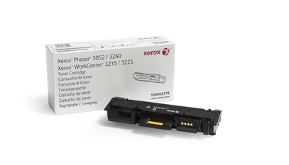 Tóner Xerox 106R02778 Negro, 3.000 Páginas 