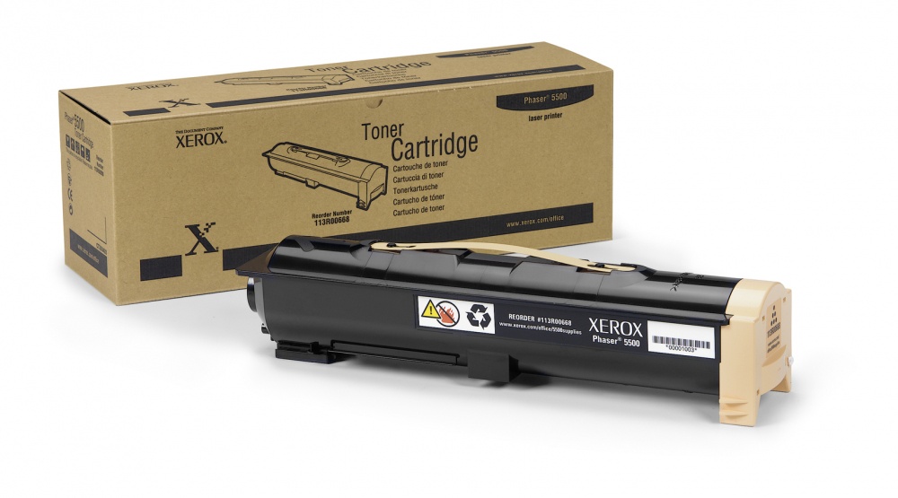 Tóner Xerox 113R00668 Negro, 30.000 Páginas