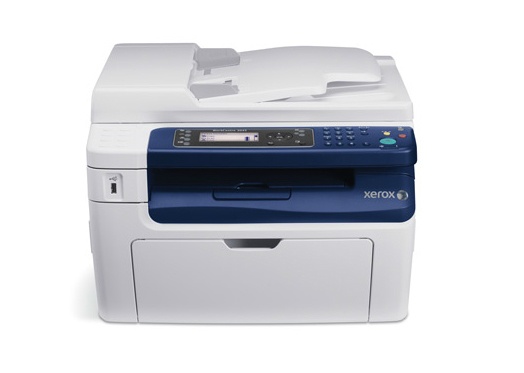Multifuncional Xerox WorkCentre 3045, Blanco y Negro, LED, Inalámbrico, Print/Scan/Copy/Fax
