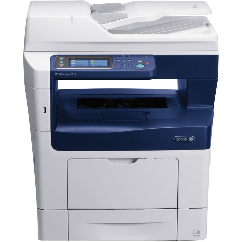 Multifuncional Xerox WorkCentre 3615, Blanco y Negro, Láser, Print/Scan/Copy/Fax