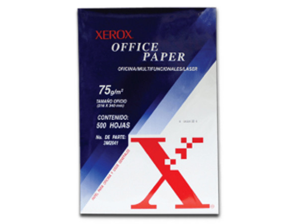 Xerox Papel 3M2041 75g/m², Oficio, 5000 Hojas, Blancura 97%