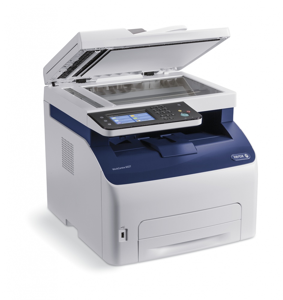 Multifuncional Xerox WorkCentre 6027/NI, Color, LED, Inalámbrico, Print/Scan/Copy