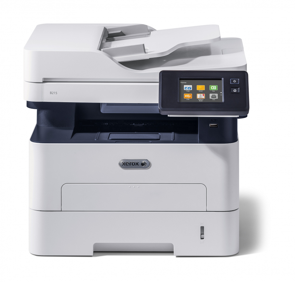 Multifuncional Xerox B215/DNI, Blanco y Negro, Láser, Print/Scan/Copy/Fax ― Caja abierta, producto nuevo.
