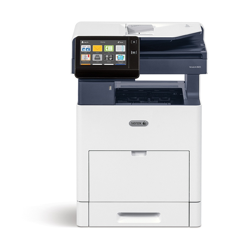 Multifuncional Xerox Versalink B605/S, Blanco y Negro, Láser, Alámbrico, Print/Scan/Copy (incluye 1 Bandeja Estándar de 700 Hojas) ― Requiere Instalación por parte de Xerox si se adquiere junto con un finalizador, consulta a servicio al cliente para