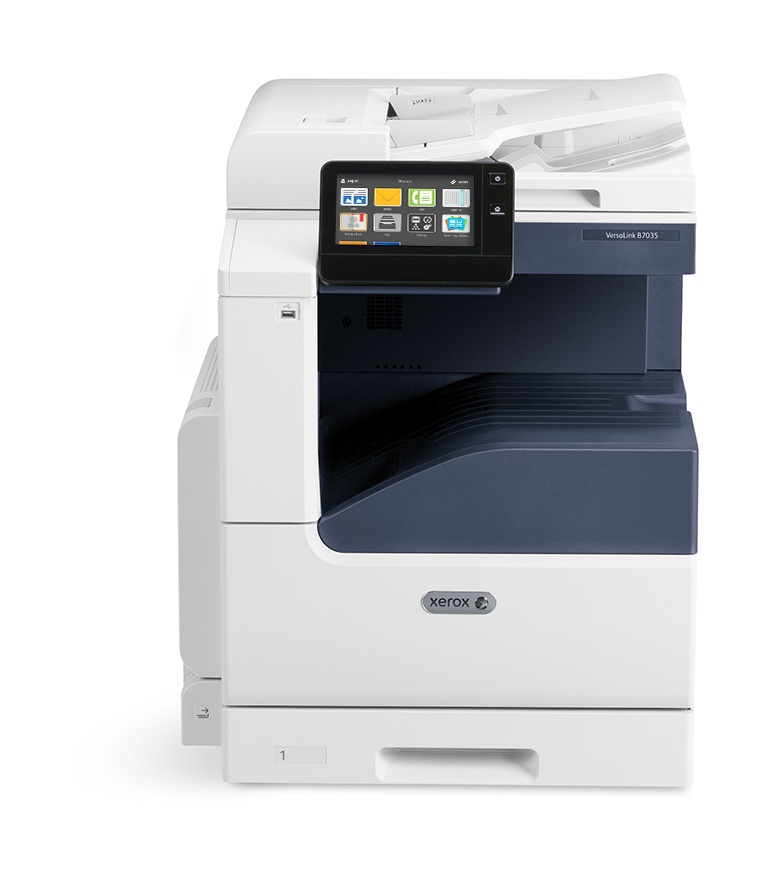 Multifuncional Xerox VersaLink B7025, Blanco y Negro, LED, Print/Scan/Copy/Fax ― Requiere Kit de inicializacion - 25ppm MFP e instalación por Xerox. Consulte atención a clientes.