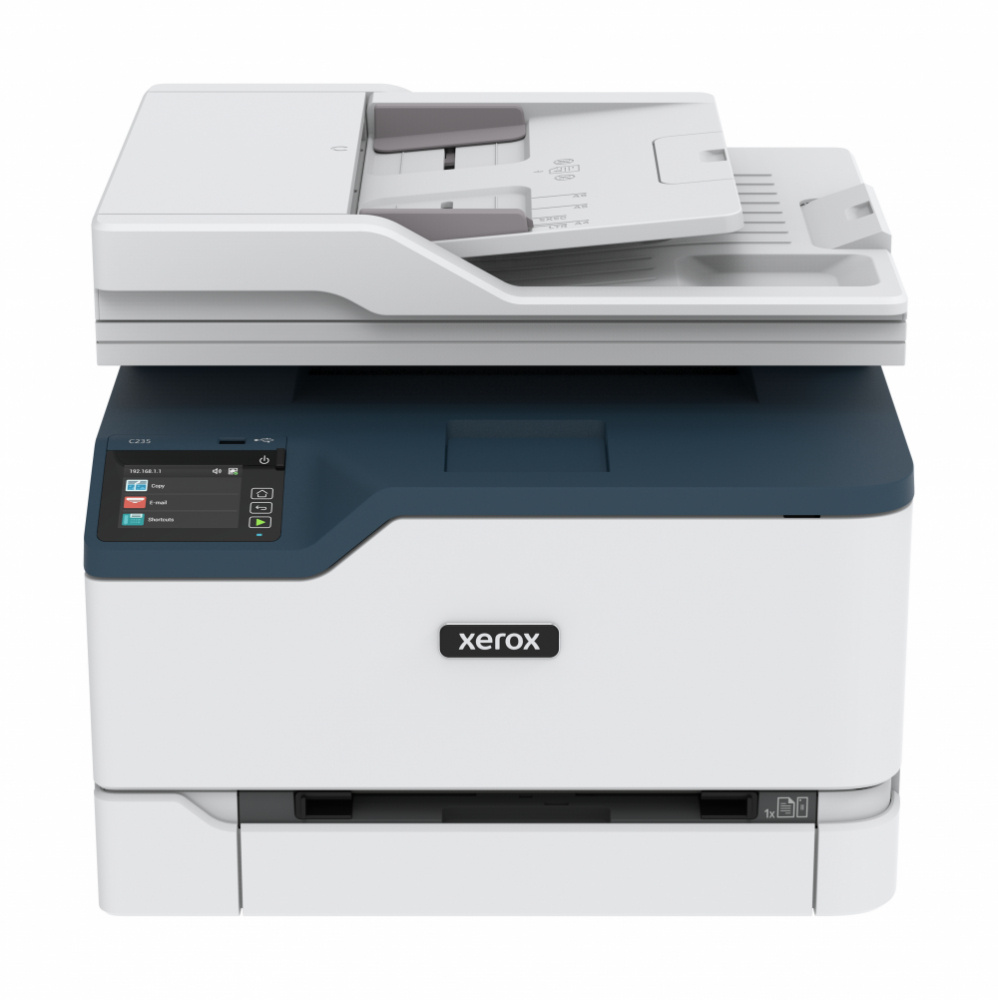 Multifuncional Xerox C235, Color, Láser, Inalámbrico, Print/Scan/Copy/Fax  ― Producto podría requerir actualización de Firmware durante el proceso de instalación.