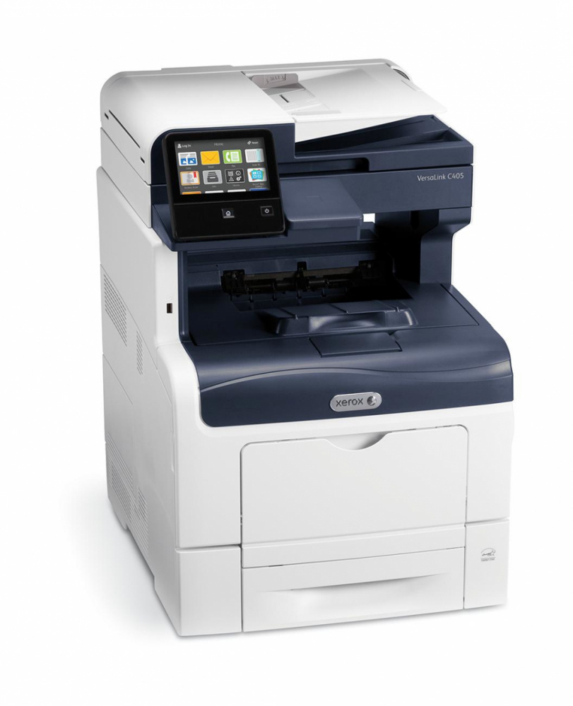 Multifuncional Xerox VersaLink C405/DN, Color, Print/Scan/Copy/Fax ― Empaque abierto, producto nuevo.