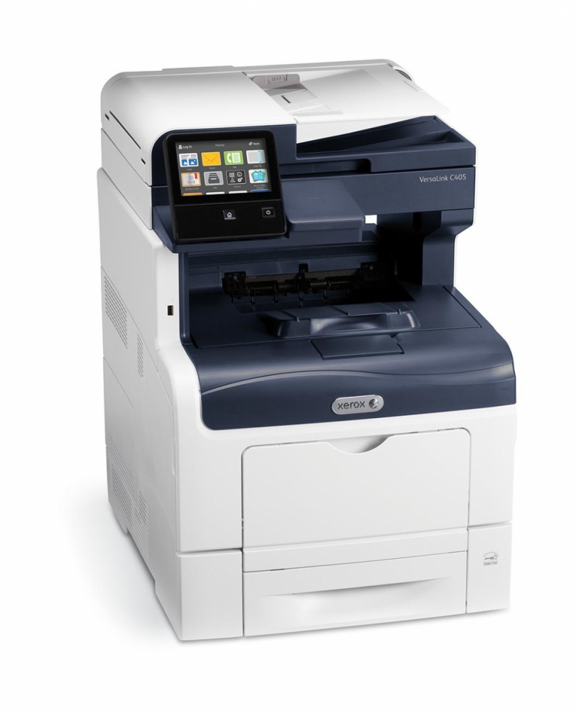 Multifuncional Xerox VersaLink C405, Color, Láser, Inalámbrico, Print/Scan/Copy/Fax (incluye 1 Bandeja Estándar)