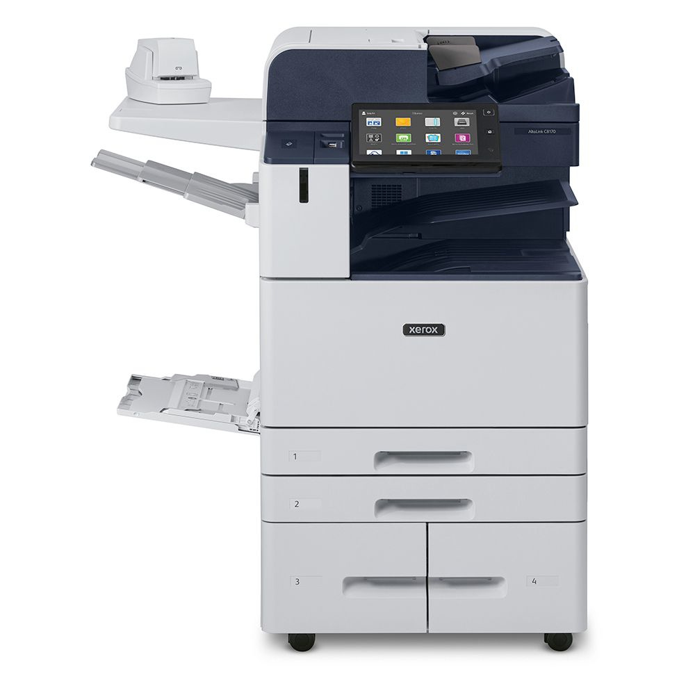 Multifuncional Xerox AltaLink C8135, Color, Láser, Alámbrico, Print/Scan/Copy/Fax ― Requiere instalación por parte de Xerox para conservar su garantía. Consulte a servicio al cliente.