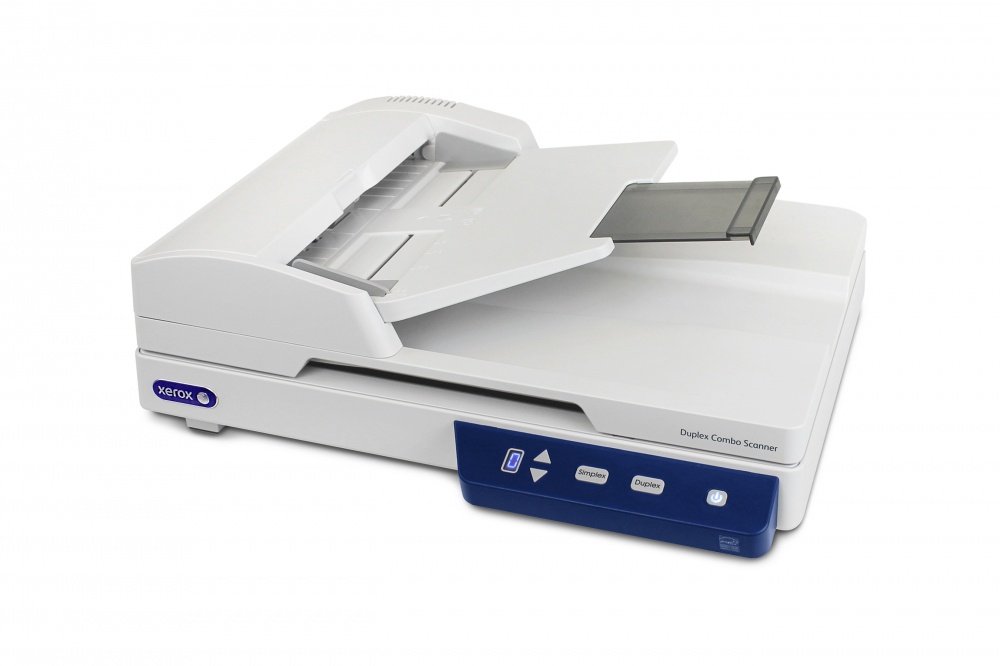 Scanner Xerox XD-Combo, 600 x 600DPI, Escáner Color, Escaneado Dúplex, USB 2.0, Blanco