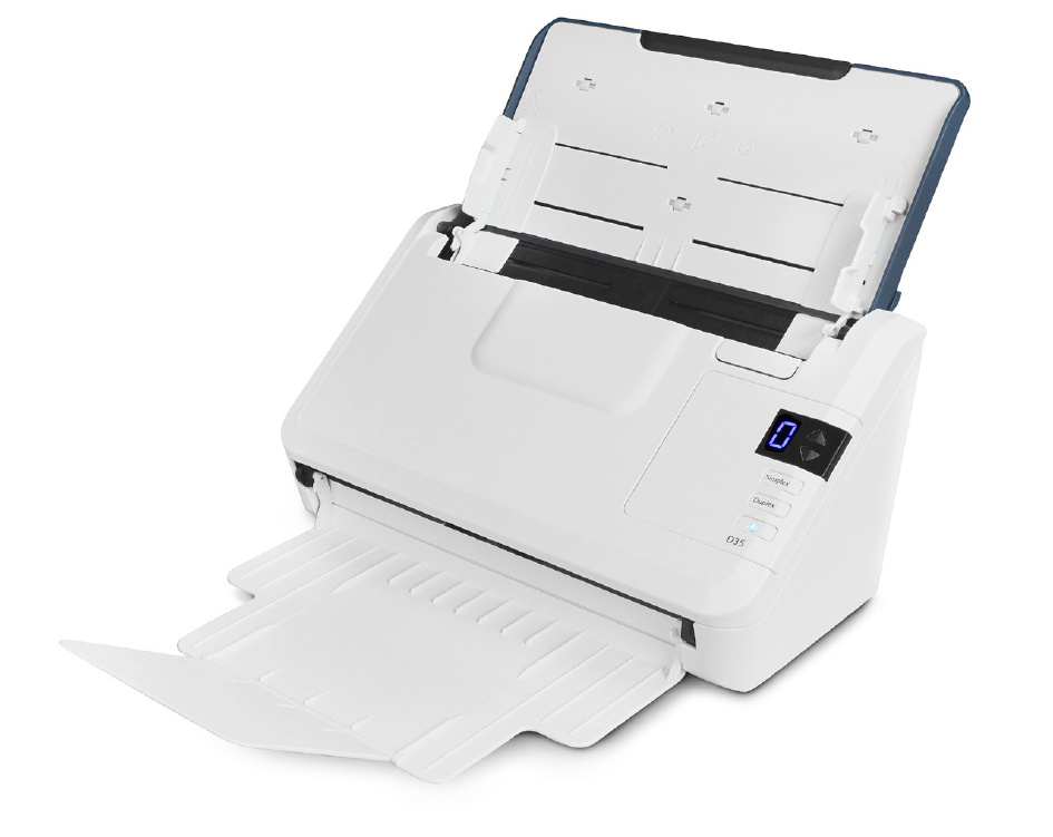 Scanner Xerox D35, 600 x 600 DPI, Escaneado Dúplex, USB 2.0, Blanco