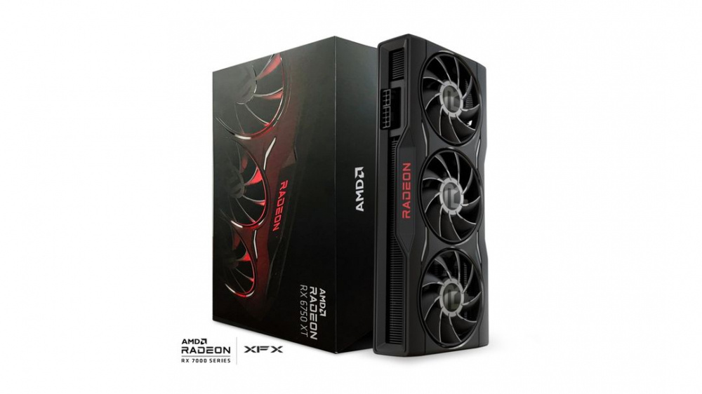 Tarjeta de Video XFX AMD Radeon RX 6750 XT Core Gaming, 12GB 192-bit GDDR6, PCI Express 4.0 