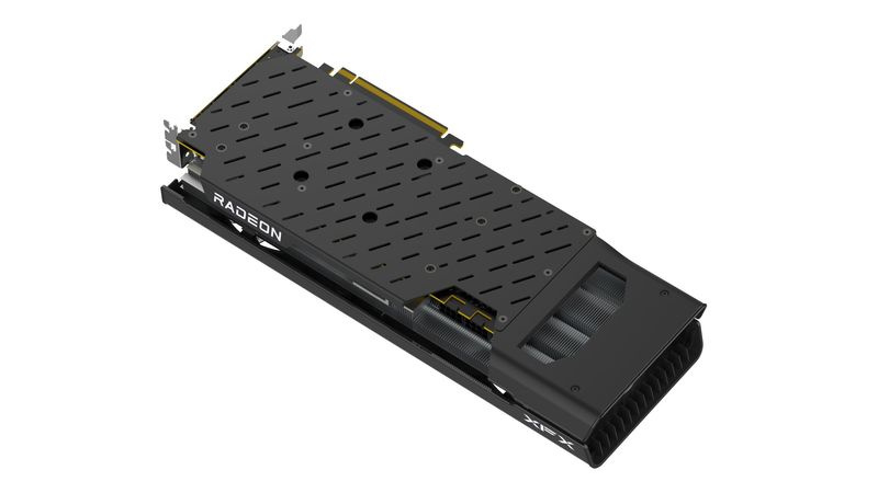 Tarjeta de Video XFX AMD Speedster QICK 319 Radeon RX 7700 XT Black Edition, 12GB 192-bit GDDR6, PCI Express 4.0