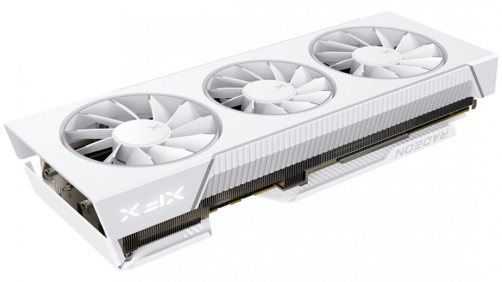 Tarjeta de Video XFX AMD Radeon RX 7800 XT, 16GB 256-bit GDDR6, PCI Express 4.0, Blanco