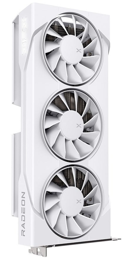 Tarjeta de Video XFX AMD Radeon RX 9060 XT Swift OC White Triple Fan Gaming Edition, 16GB 128-bit GDDR6, PCI Express x16 5.0