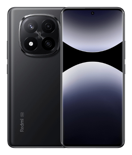 Xiaomi Redmi Note 14 Pro+ 5G 6.67" Dual SIM, 512GB, 12GB RAM, Negro 