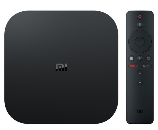 Xiaomi TV Box Mi Box S, Android 8.1, 8GB, 4K, WiFi, HDMI, 2x USB 2.0