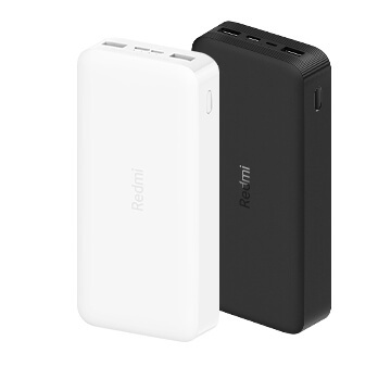 Cargador Portátil Xiaomi Power Bank 190997000210, 20Ah, Negro