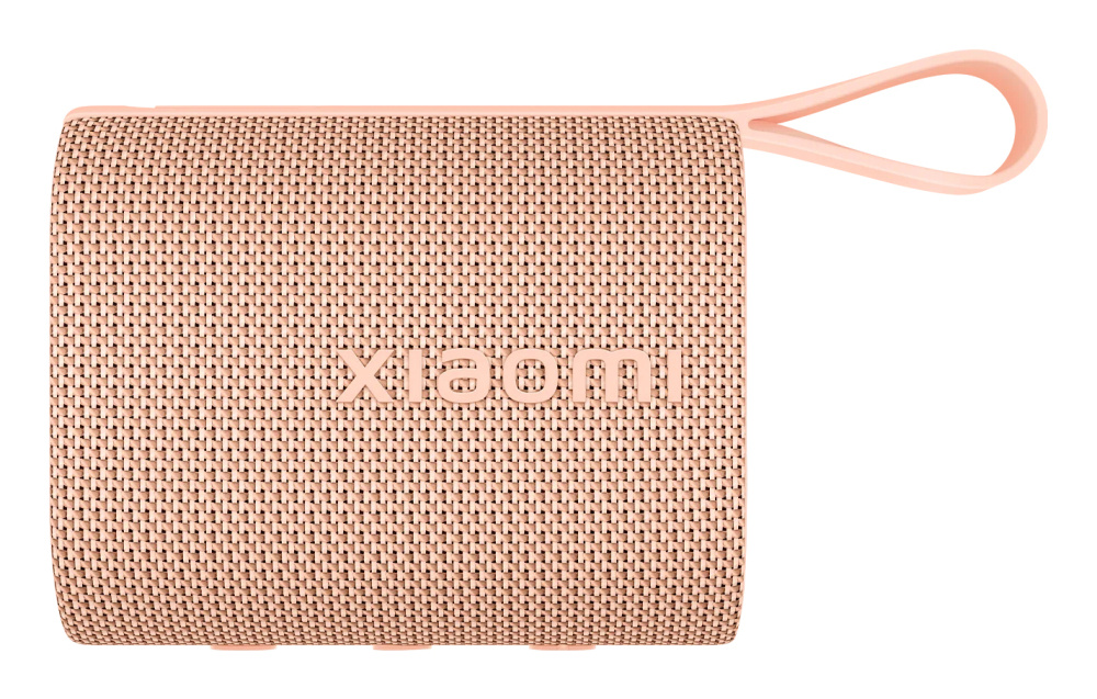 Xiaomi Bocina Portátil Sound Pocket, Bluetooth, Inalámbrico, USB-C, 5W, Rosa - Resistente a Polvo/Agua
