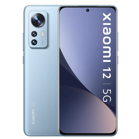 Xiaomi 12 5G 6.2", 128GB, 8GB RAM, Azul