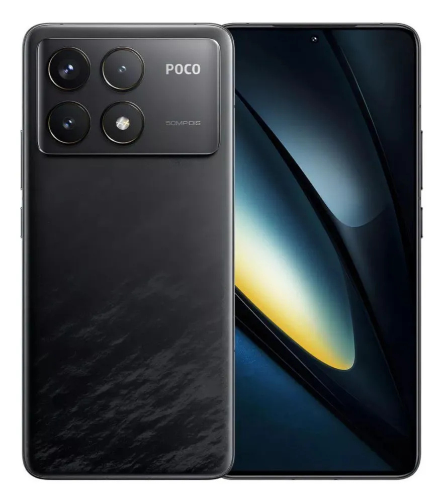 Xiaomi POCO F6 Pro 5G 6.67" Dual SIM, 512GB, 12GB RAM, Negro 
