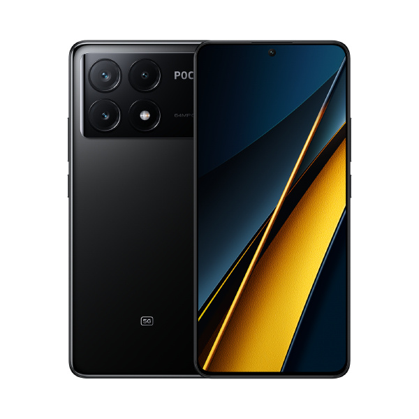 Xiaomi POCO X6 Pro 5G 6.67" Dual SIM, 256GB, 8GB RAM, Negro 