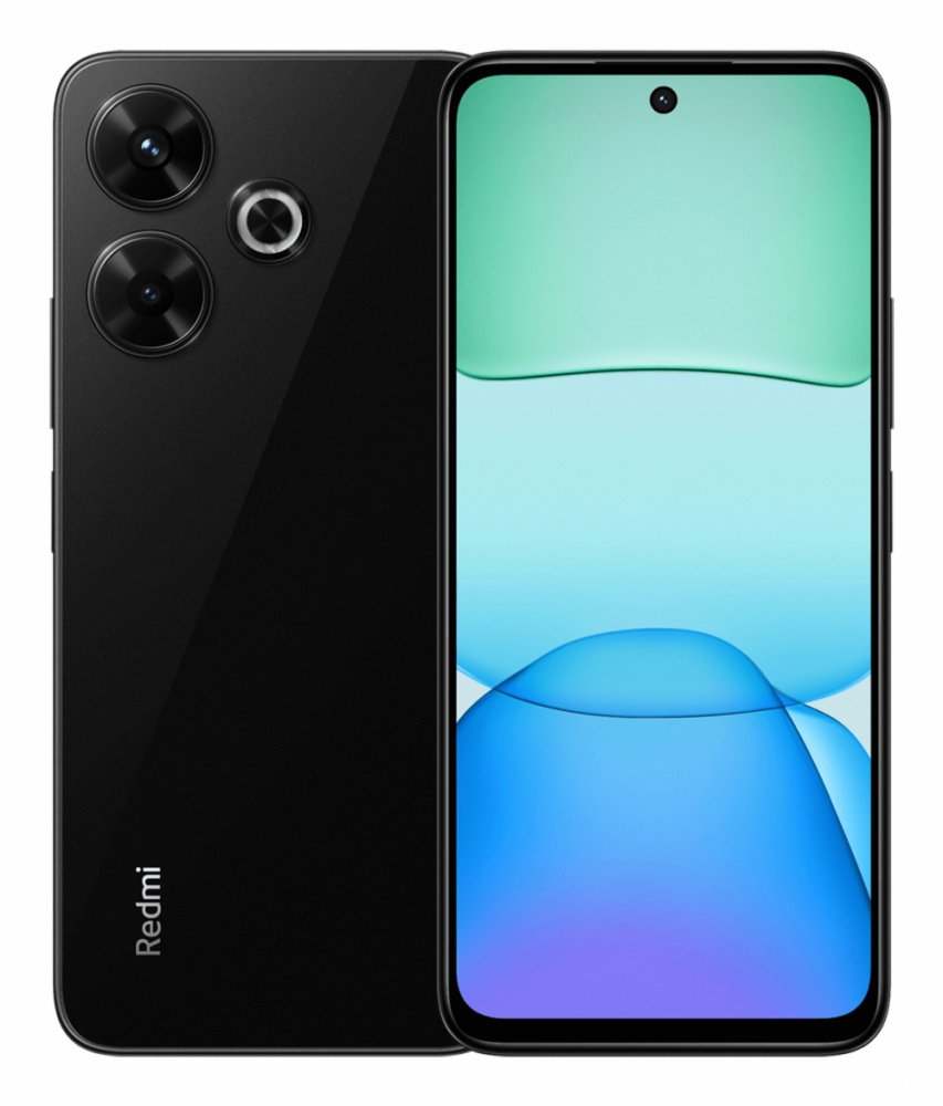 Xiaomi Redmi 13 6.8" Dual SIM, 256GB, 8GB RAM, Negro 