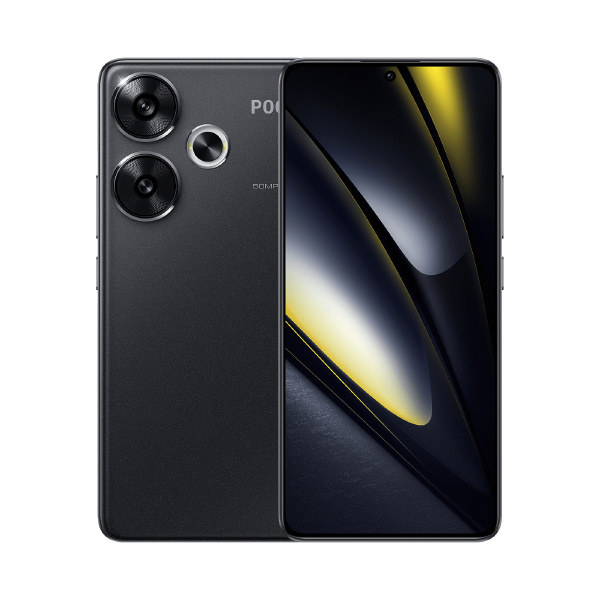 Xiaomi POCO F6 5G 6.67" Dual SIM, 512GB, 12GB RAM, Negro