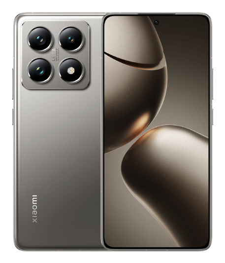 Xiaomi 14T Pro 5G 6.67" Dual SIM, 512GB, 12GB RAM, Gris