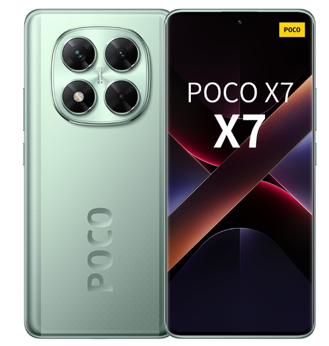 Xiaomi POCO X7 5G 6.67" Dual SIM, 512GB, 12GB RAM, Verde
