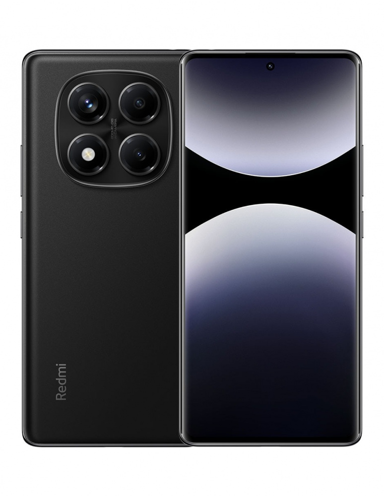 Xiaomi Redmi Note 14 Pro 6.67" Dual SIM, 256GB, 8GB RAM, Negro