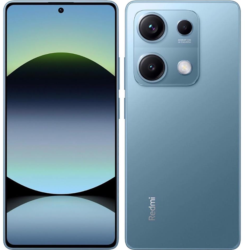 Xiaomi Redmi Note 14S 6.67" Dual SIM, 256GB, 8GB RAM, Azul