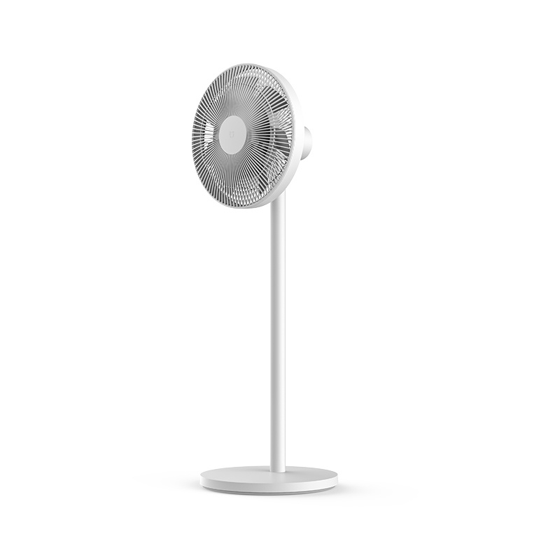 Xiaomi Ventilador Mi Smart Standing Fan 2, Wi-Fi, Control por Voz, Ajustable, Blanco